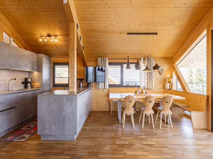 Food & Drinks 4, Chalet with panoramic sauna, Liezen