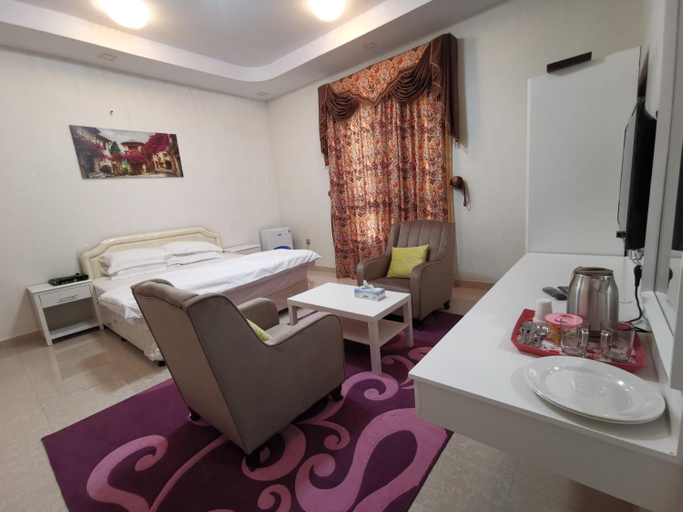 Bedroom 2, بيت العز السياحي Al-Ezz Tourist House, Sohar