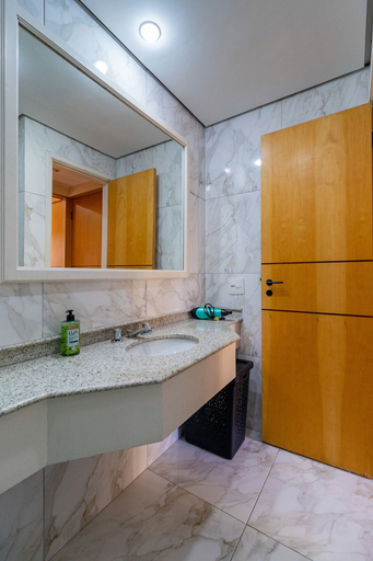 Bathroom 4, LFlats Alameda Campinas Jardim Paulista, São Paulo