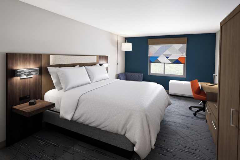Bedroom 3, Holiday Inn Express & Suites CUSHING, Payne