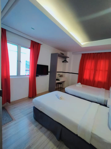 Bedroom 4, Hotel Dlima Inn Plaza Mahkota Melaka, Malacca City