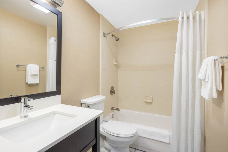 Bathroom 5, FairBridge Inn Express Nyack, Rockland