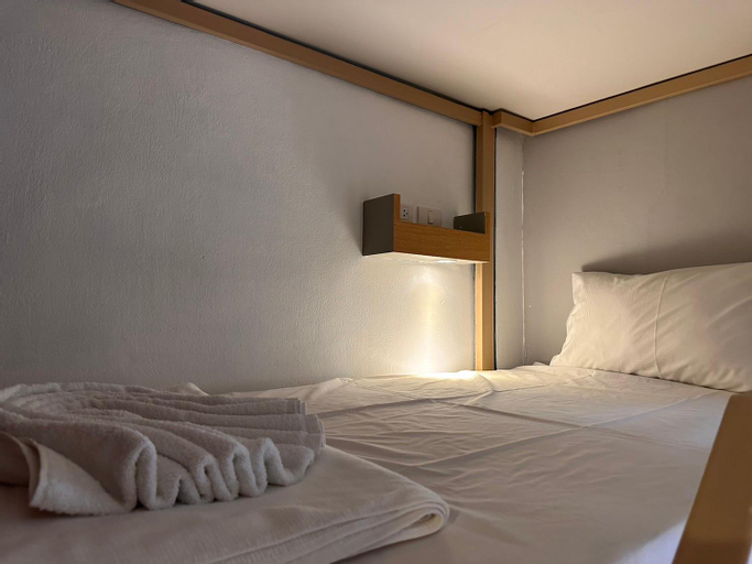 Terminal 58 hostel at town, Phuket Island