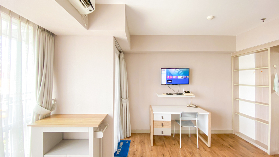 Others 3, Homey and Good Studio at H Residence Apartment By Travelio, Jakarta Timur