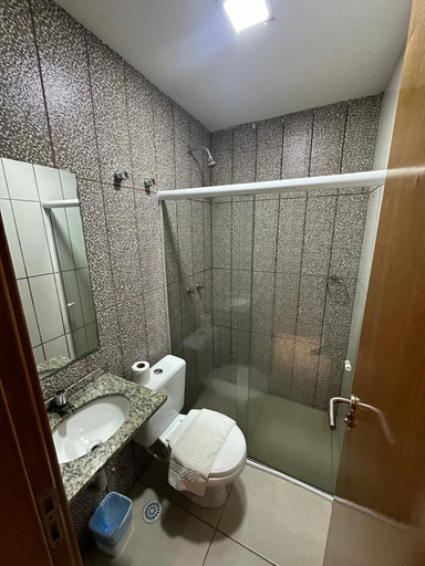 Bathroom 4, Rota 232 Hotel, Caruaru