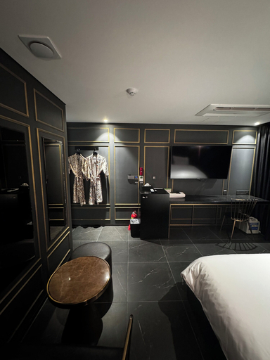 Bedroom 4, Hotel Lesign, Yangsan