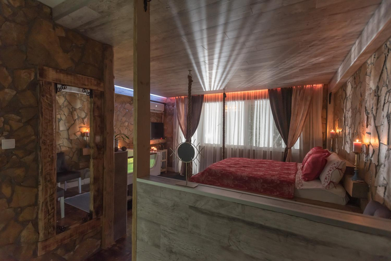 Bedroom 2, Onore dell amore 2 apartman sa djakuzijem, Loznica