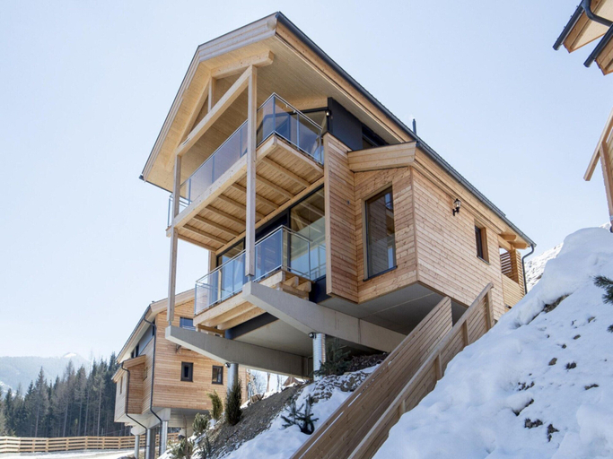 Others 2, Chalet With Panoramic Sauna, Liezen