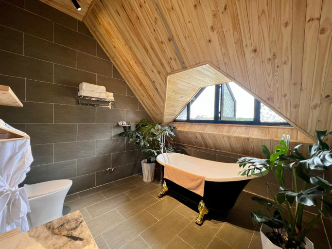 Bathroom 4, Lilac Hotel Da Lat, Đà Lạt