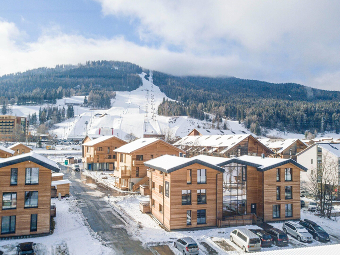 Exterior 4, Luxurious Apartment in St Georgen am Kreischberg With Sauna, Murau