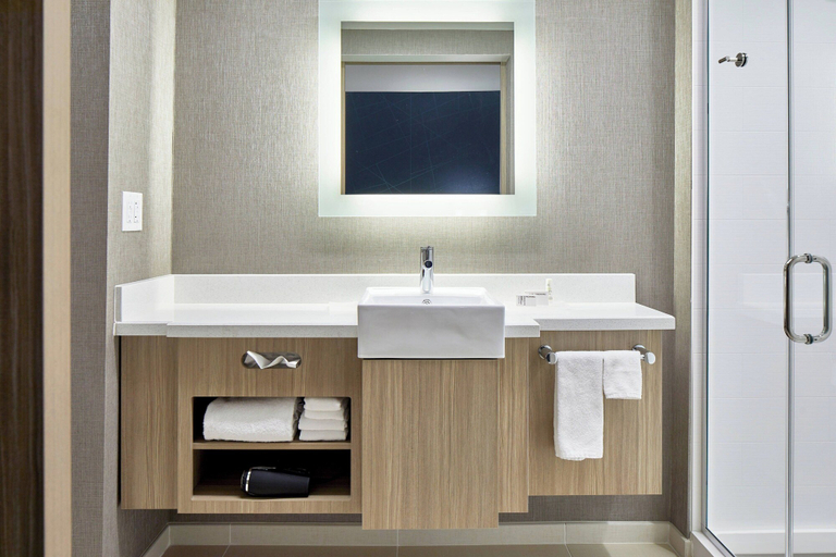 Bathroom 3, SpringHill Suites by Marriott Columbus Dublin, Franklin