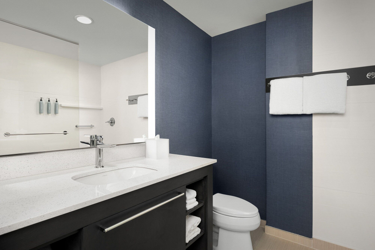 Bathroom 5, Residence Inn By Marriott Indianapolis Plainfield, Hendricks
