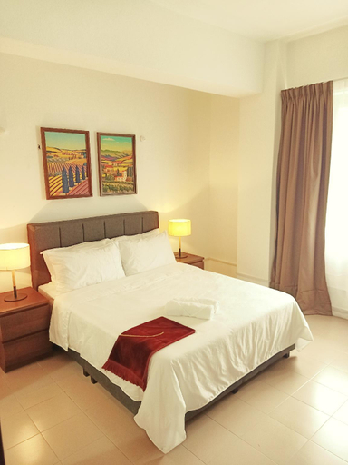 Bedroom 2, FAMISA Eastern Gold Service Apartment, Kemaman