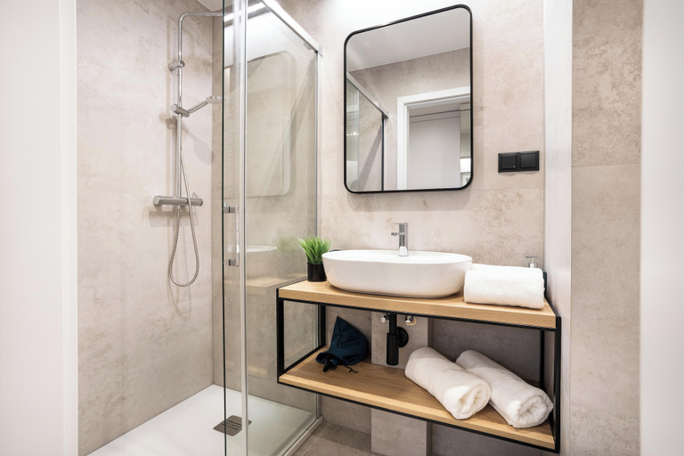 Bathroom 4, City Break Plac Wolności 6 Aparthotel, Poznań City