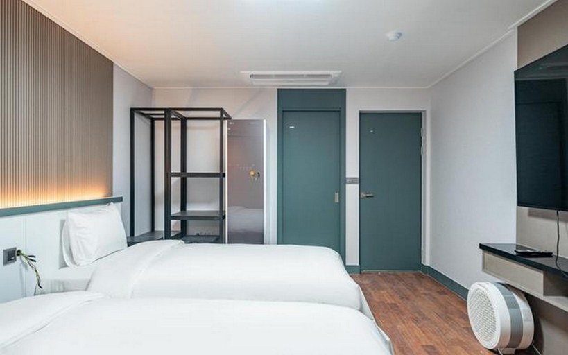 Bedroom 4, Bundang Yatap Ibiza Hotel, Seongnam