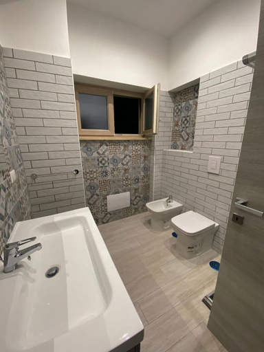 Bathroom 2, PORTO Luxury House Casa Panoramica, Napoli