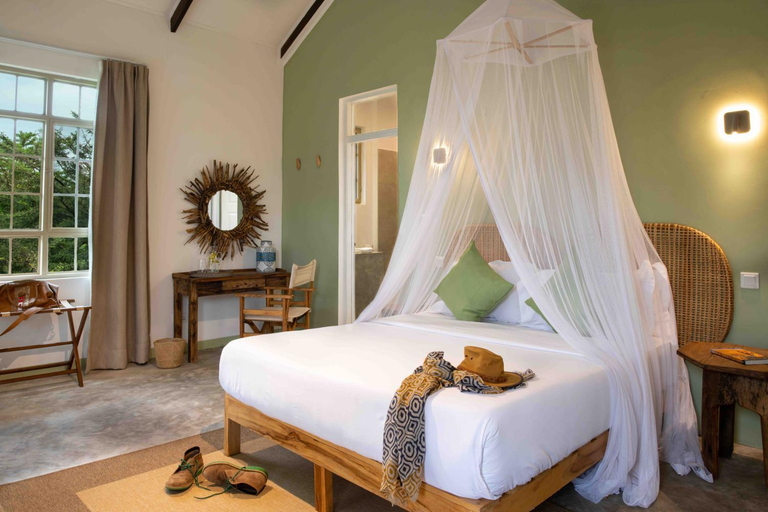 Bedroom 2, The Safari House, Meru