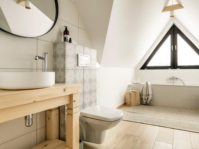 Bathroom 3, Ziebowe Domki, Nowy Targ
