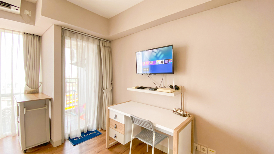 Others 4, Homey and Good Studio at H Residence Apartment By Travelio, Jakarta Timur
