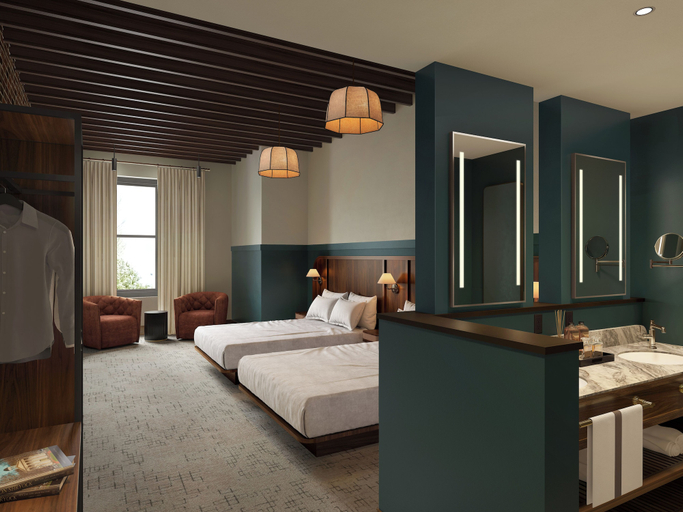 Bedroom 4, The Delegate, Franklin