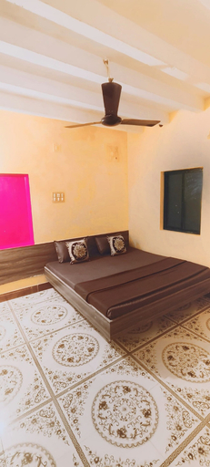 Bedroom 3, Yuvraj Bhavan Dwarka, Devbhumi Dwarka