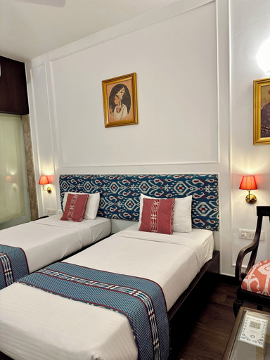 Bedroom 3, Hotel Atulyaa Taj, Agra