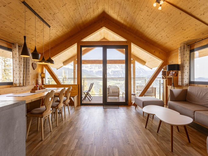 Others 4, Chalet With Panoramic Sauna, Liezen