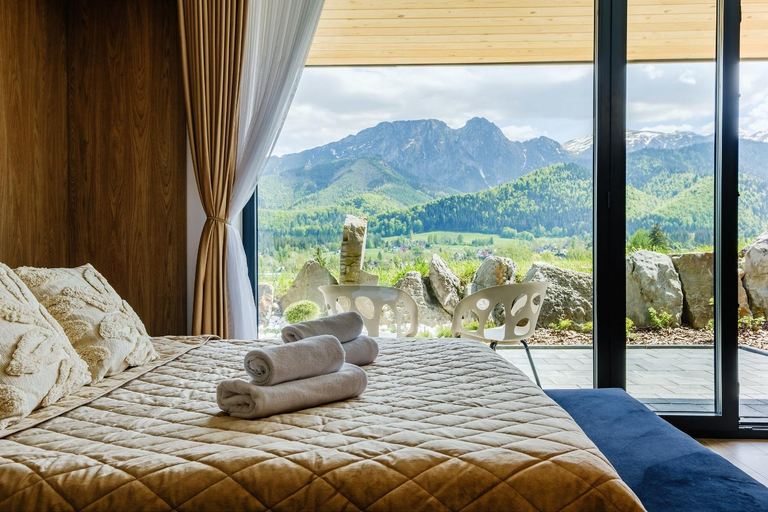 Bedroom 3, WHY NOT Apartamenty Widokowy Czar, Tatra