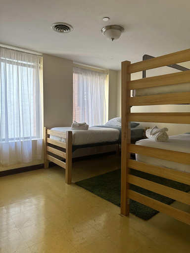 Bedroom 3, 2 Bedroom 2 Bath Downtown Sleeps Six Walkable, Allegheny