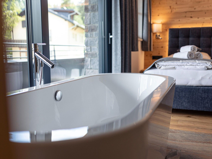 Bedroom 5, Superior Chalet With Sauna, Murau