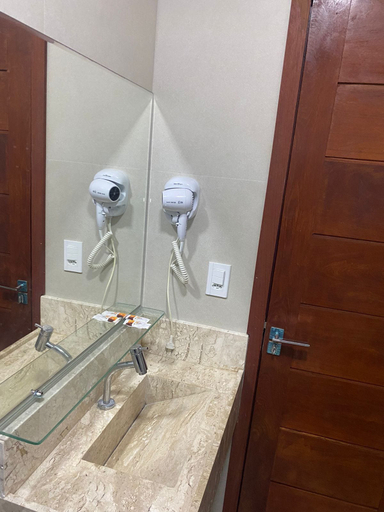 Bathroom 3, HOTEL QUATRO CORAÇÕES, Arapiraca