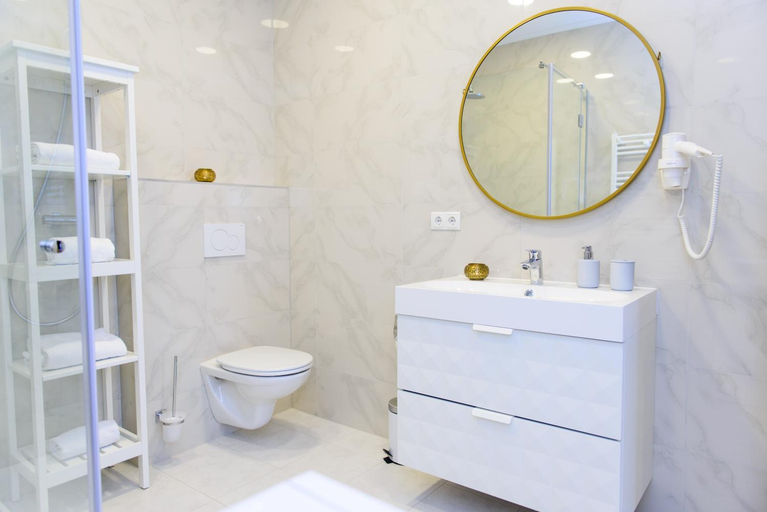 Bathroom 2, Hauptbahnhof Apartments, Wien