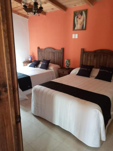 Bedroom 2, Casa Manning y Salon la Troje, Pachuca de Soto