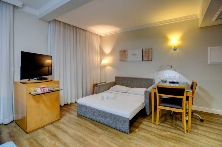 Bedroom 4, Quality Suítes Oscar Freire, São Paulo