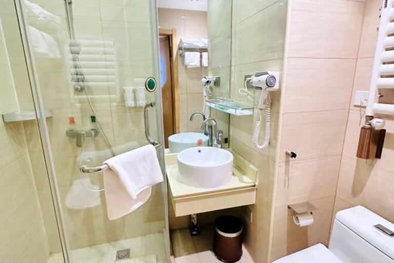 Bathroom 3, Vienna 3 Best Hotel (inan Changqing University Town), Jinan