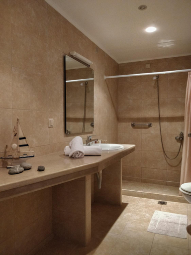 Bathroom, Myrthe Apartments, Crete