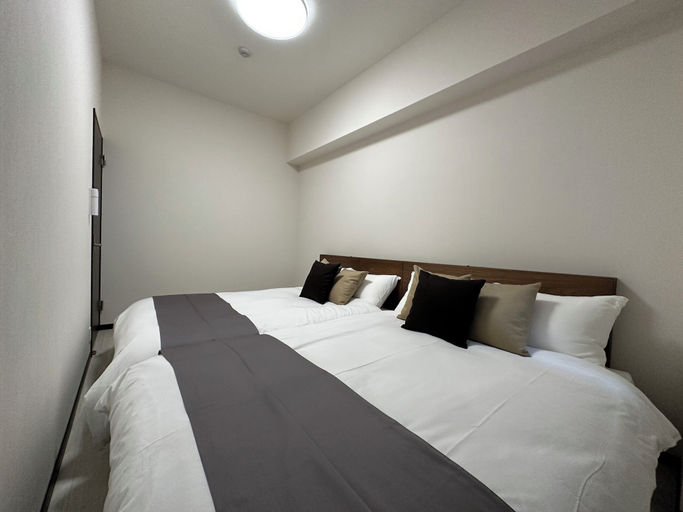 Bedroom 2, Luxes Hijiyama 601, Hiroshima