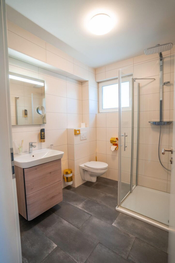 Bathroom 5, Boardinghouse City Home, Bielefeld
