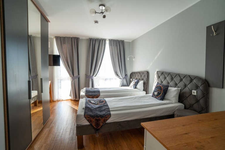 Bedroom 4, Boardinghouse City Home, Bielefeld