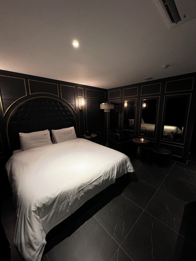Bedroom 5, Hotel Lesign, Yangsan