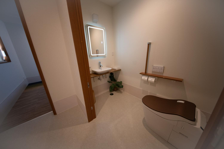 Bathroom 3, Churaumi Beach Resort with Pool & Terrace, Motobu