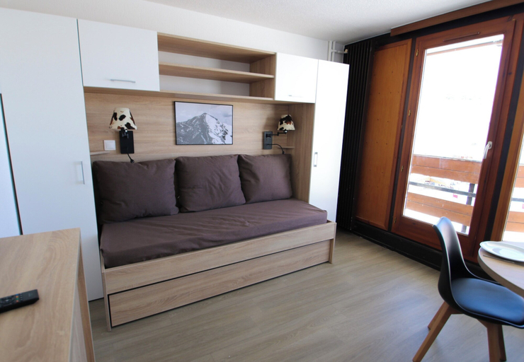 Bedroom, Tourotel de Val Thorens, Savoie