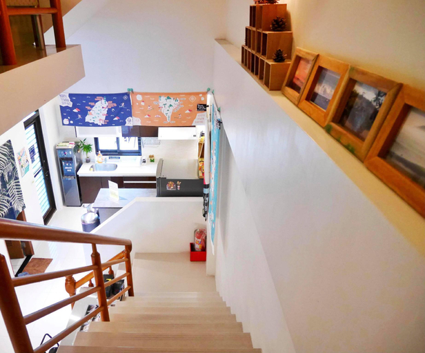 Public Area 3, Wave Backpackers, Yilan