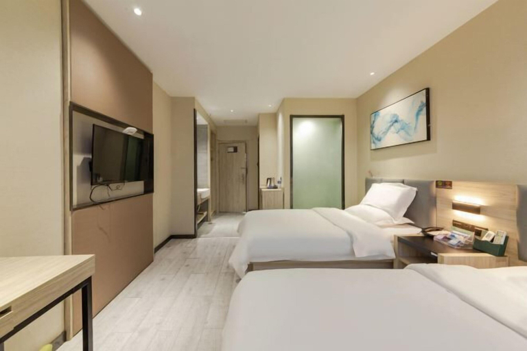 Bedroom 3, Set Chain Hotel, Ezhou