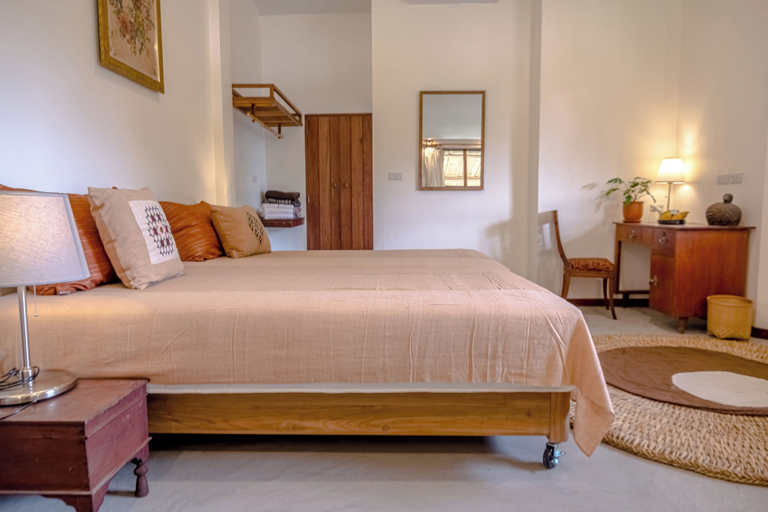 Room 4, Bamboo Nest at SangGaDee, San Kamphaeng