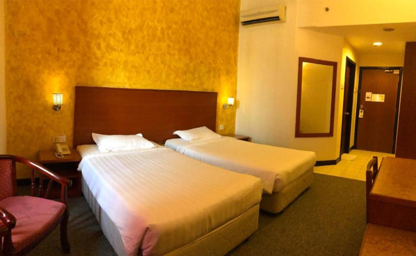 Bedroom 3, Garden View Hotel, Jempol