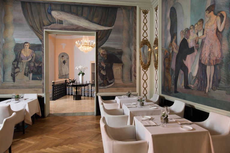 Food & Drinks 2, Grand Hotel Palace Rome, Rome