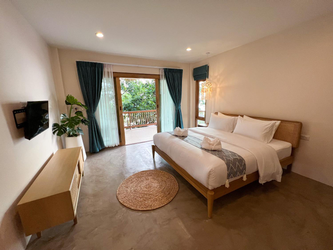 Bedroom 2, Siam Cookies Cottage, Ko Phangan