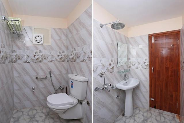 Bathroom 3, Upvan Guest House , Nainital