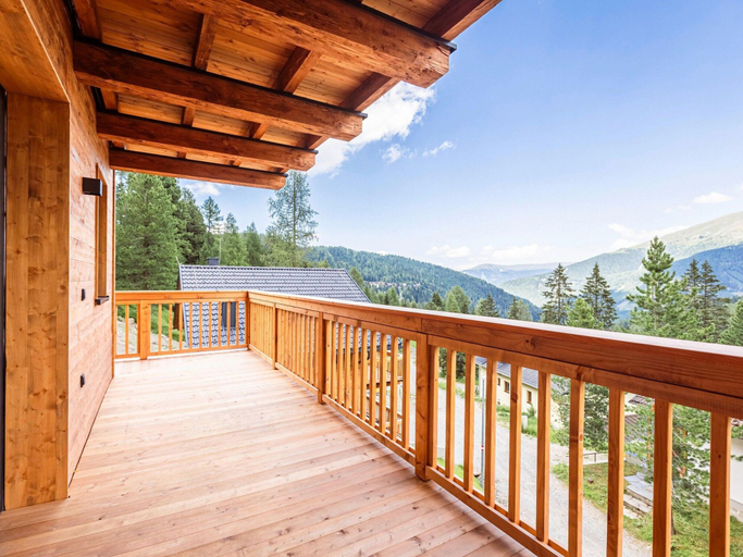 Others 5, Amazing chalet with terrace, Murau